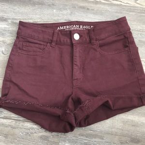 American Eagle High Rise Shorts. Size 4.